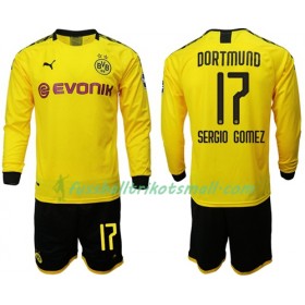 Fußballtrikots Borussia Dortmund Sergio Gomez 17 Kinder 2019-2020 Langarm Heimtrikotsatz kaufen